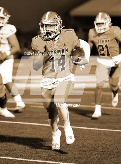 Thumbnail 2 in Orange Lutheran @ Bishop Gorman photogallery.