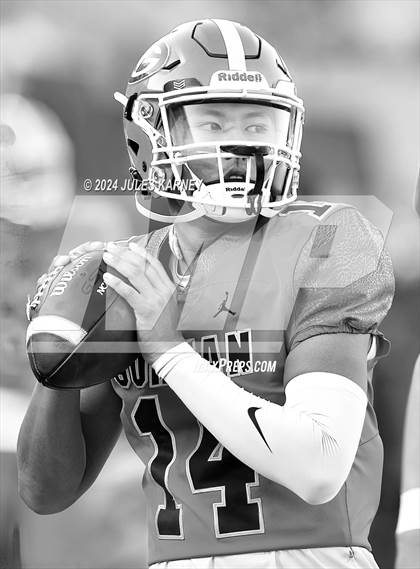 Thumbnail 3 in Orange Lutheran @ Bishop Gorman photogallery.