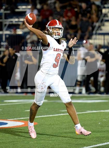 Thumbnail 3 in Orange Lutheran @ Bishop Gorman photogallery.