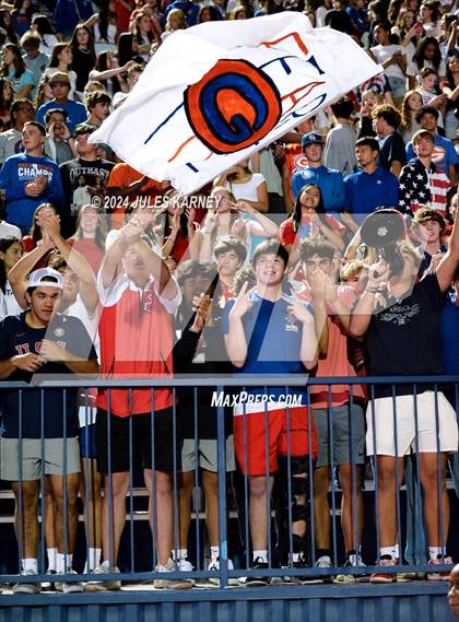 Thumbnail 1 in Orange Lutheran @ Bishop Gorman photogallery.
