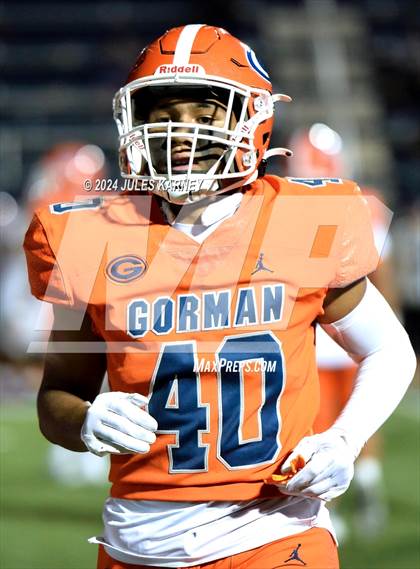 Thumbnail 2 in Orange Lutheran @ Bishop Gorman photogallery.