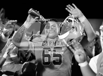 Thumbnail 1 in Orange Lutheran @ Bishop Gorman photogallery.