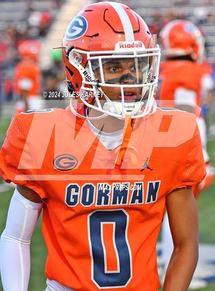Thumbnail 2 in Orange Lutheran @ Bishop Gorman photogallery.