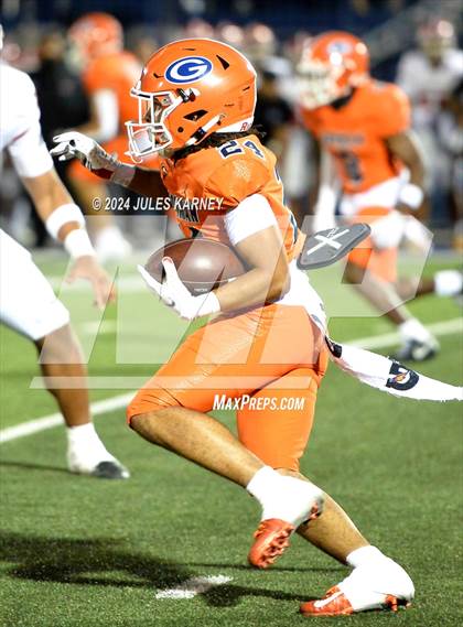Thumbnail 3 in Orange Lutheran @ Bishop Gorman photogallery.