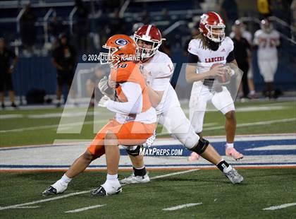 Thumbnail 3 in Orange Lutheran @ Bishop Gorman photogallery.