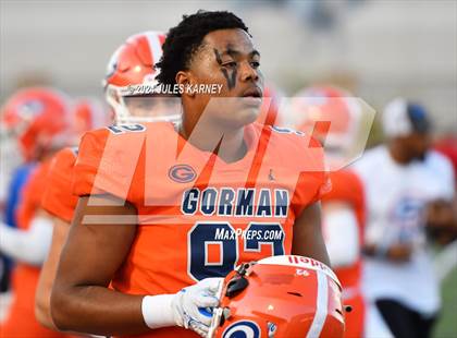 Thumbnail 1 in Orange Lutheran @ Bishop Gorman photogallery.
