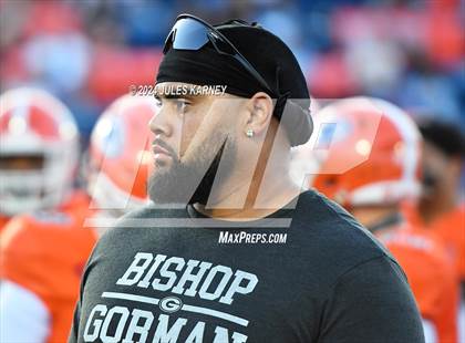 Thumbnail 1 in Orange Lutheran @ Bishop Gorman photogallery.