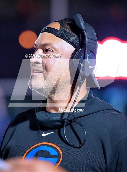 Thumbnail 3 in Orange Lutheran @ Bishop Gorman photogallery.