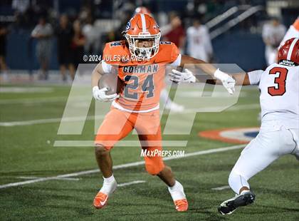 Thumbnail 2 in Orange Lutheran @ Bishop Gorman photogallery.