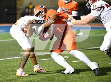 Thumbnail 3 in Orange Lutheran @ Bishop Gorman photogallery.