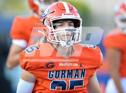Thumbnail 3 in Orange Lutheran @ Bishop Gorman photogallery.