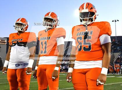 Thumbnail 1 in Orange Lutheran @ Bishop Gorman photogallery.