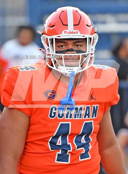 Thumbnail 2 in Orange Lutheran @ Bishop Gorman photogallery.
