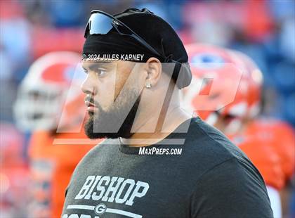 Thumbnail 2 in Orange Lutheran @ Bishop Gorman photogallery.