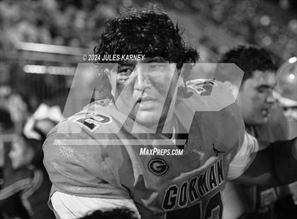 Thumbnail 1 in Orange Lutheran @ Bishop Gorman photogallery.