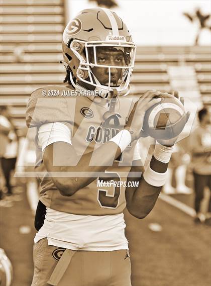 Thumbnail 2 in Orange Lutheran @ Bishop Gorman photogallery.