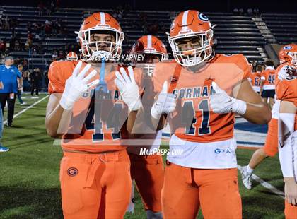 Thumbnail 2 in Orange Lutheran @ Bishop Gorman photogallery.