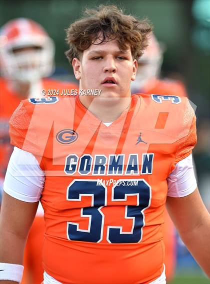 Thumbnail 3 in Orange Lutheran @ Bishop Gorman photogallery.