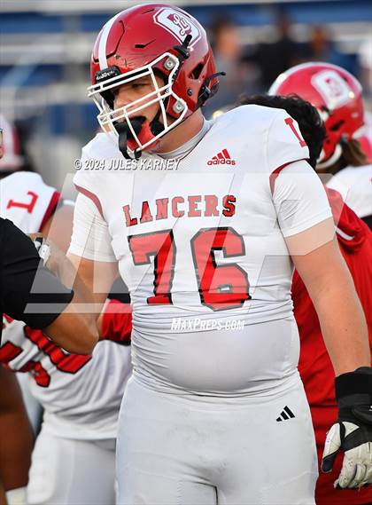 Thumbnail 2 in Orange Lutheran @ Bishop Gorman photogallery.