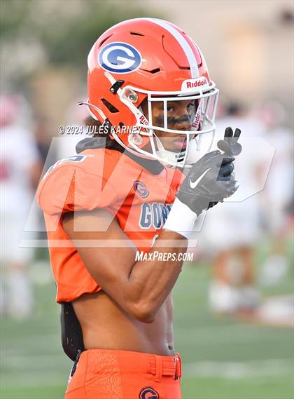 Thumbnail 3 in Orange Lutheran @ Bishop Gorman photogallery.
