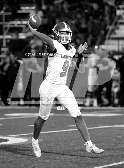 Thumbnail 1 in Orange Lutheran @ Bishop Gorman photogallery.