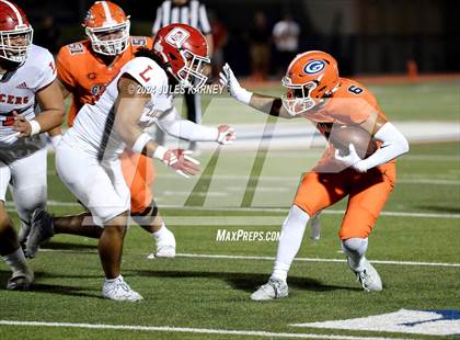 Thumbnail 1 in Orange Lutheran @ Bishop Gorman photogallery.
