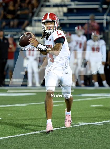 Thumbnail 3 in Orange Lutheran @ Bishop Gorman photogallery.