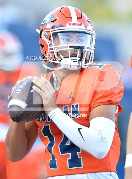 Thumbnail 2 in Orange Lutheran @ Bishop Gorman photogallery.