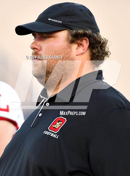 Thumbnail 1 in Orange Lutheran @ Bishop Gorman photogallery.