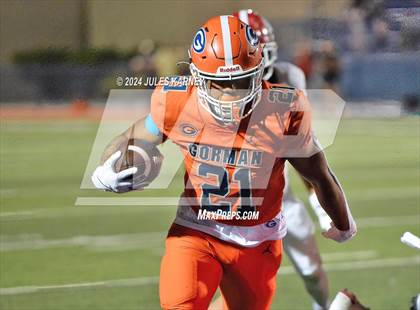 Thumbnail 2 in Orange Lutheran @ Bishop Gorman photogallery.