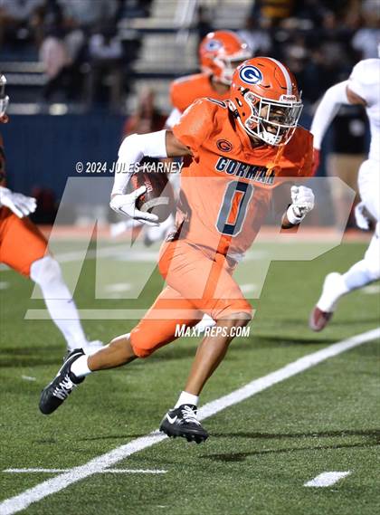 Thumbnail 1 in Orange Lutheran @ Bishop Gorman photogallery.