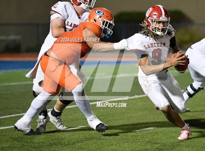 Thumbnail 2 in Orange Lutheran @ Bishop Gorman photogallery.