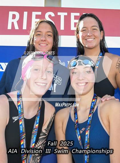 Thumbnail 1 in AIA Division III Championships (Awards) photogallery.