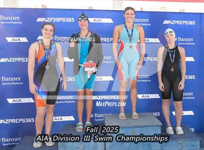 Thumbnail 2 in AIA Division III Championships (Awards) photogallery.