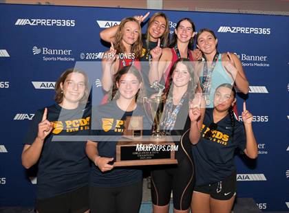 Thumbnail 2 in AIA Division III Championships (Awards) photogallery.