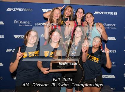 Thumbnail 3 in AIA Division III Championships (Awards) photogallery.