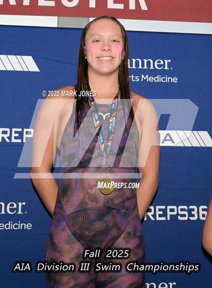 Thumbnail 3 in AIA Division III Championships (Awards) photogallery.