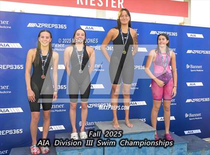 Thumbnail 1 in AIA Division III Championships (Awards) photogallery.