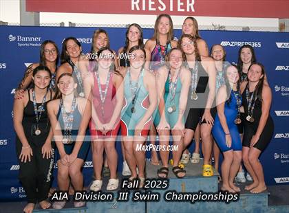 Thumbnail 3 in AIA Division III Championships (Awards) photogallery.