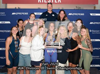 Thumbnail 2 in AIA Division III Championships (Awards) photogallery.