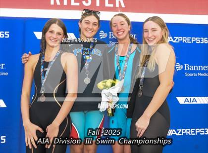 Thumbnail 3 in AIA Division III Championships (Awards) photogallery.