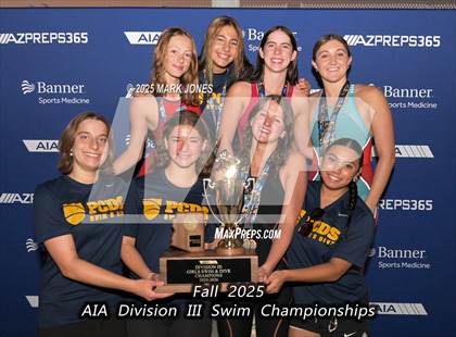 Thumbnail 1 in AIA Division III Championships (Awards) photogallery.