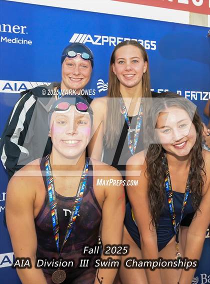 Thumbnail 3 in AIA Division III Championships (Awards) photogallery.