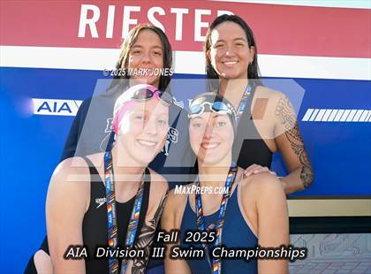 Thumbnail 3 in AIA Division III Championships (Awards) photogallery.