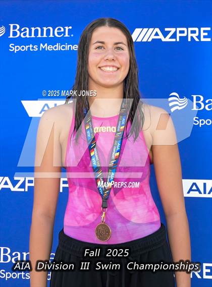 Thumbnail 3 in AIA Division III Championships (Awards) photogallery.