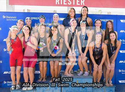 Thumbnail 2 in AIA Division III Championships (Awards) photogallery.