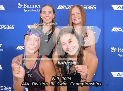 Thumbnail 3 in AIA Division III Championships (Awards) photogallery.