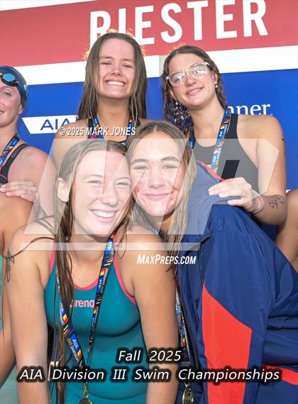 Thumbnail 3 in AIA Division III Championships (Awards) photogallery.