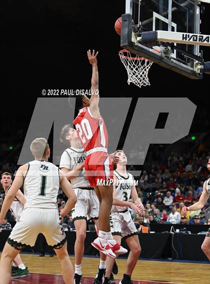 Thumbnail 3 in Fossil Ridge vs. Chaparral (CHSAA 5A Final Four) photogallery.