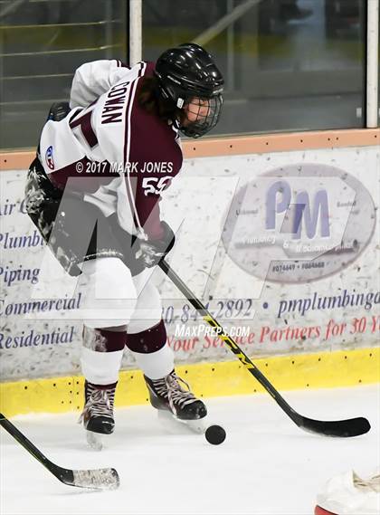 Thumbnail 1 in Desert Mountain vs. Highland (AHSHA Playoff) photogallery.